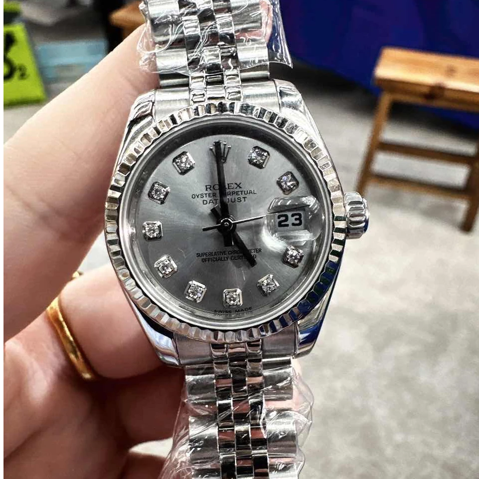 99新 Rolex/劳力士 表展179174-63130 G经典优雅腕表/Whp028393