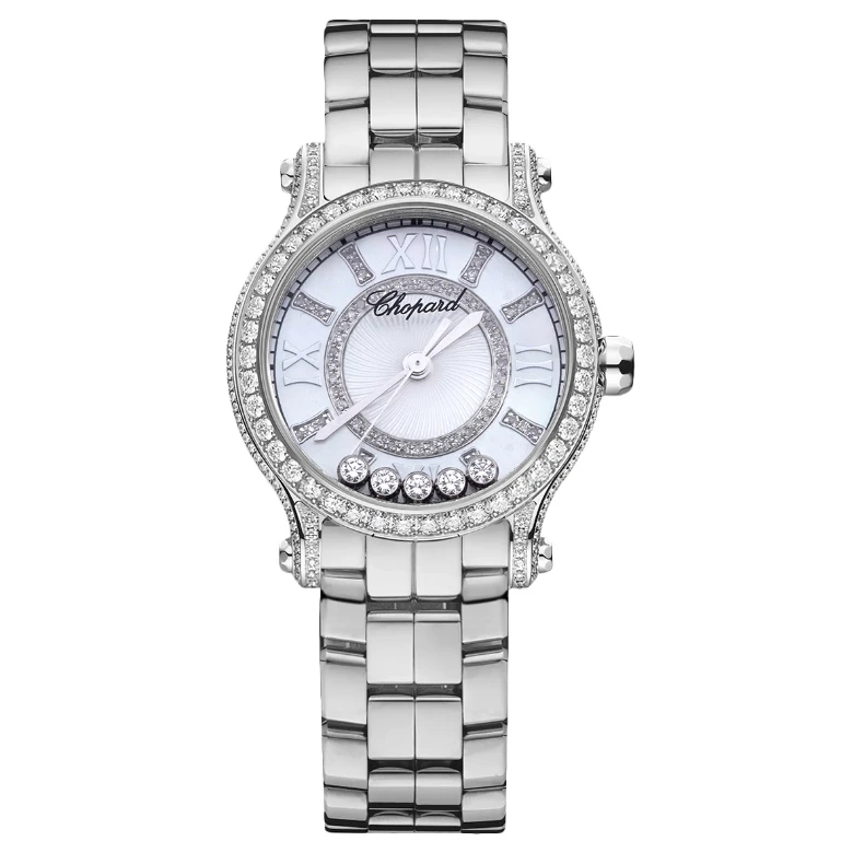 99新 Chopard/萧邦 278509-3006腕表30mm精钢后圈钻/WHT020896