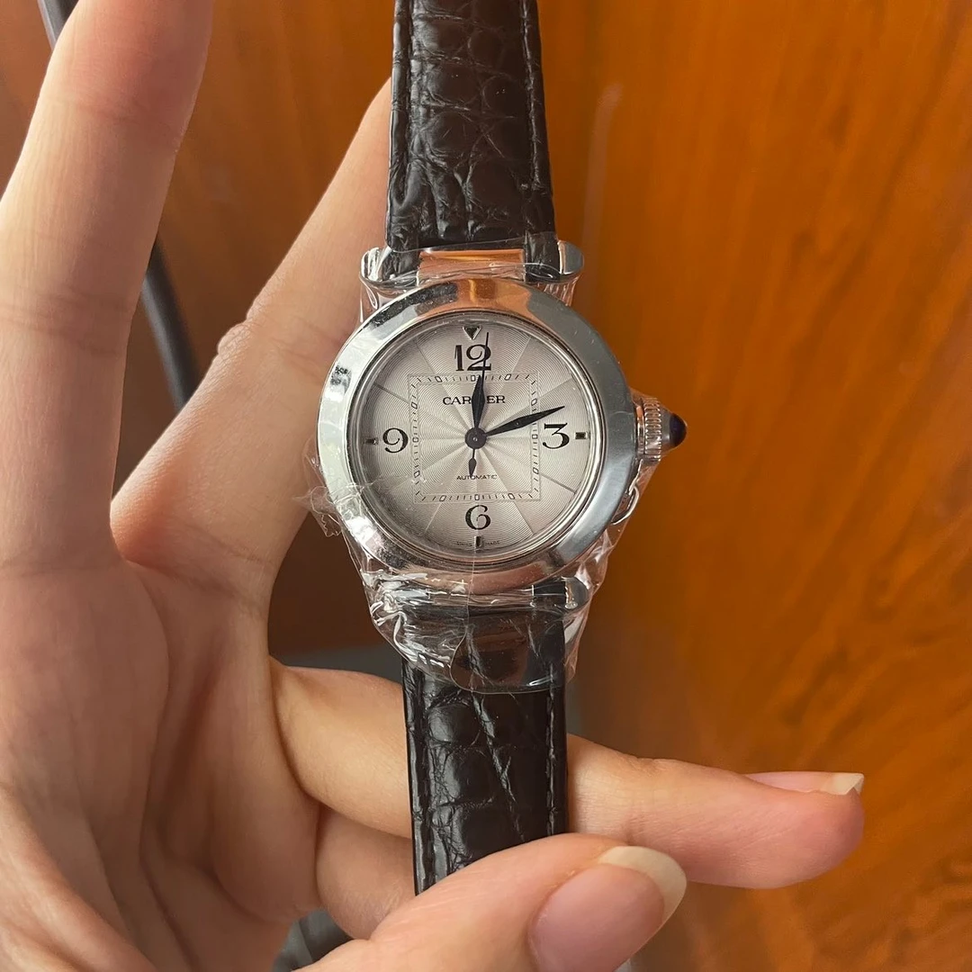 99新 Cartier/卡地亚 表展帕莎系列WSPA0012腕表/机械/WSPA0012