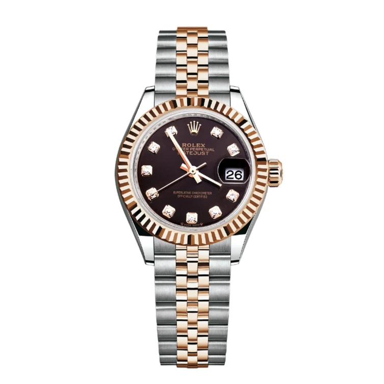 99新 Rolex/劳力士 女装日志型系列m279171-0011腕表/WHP028603