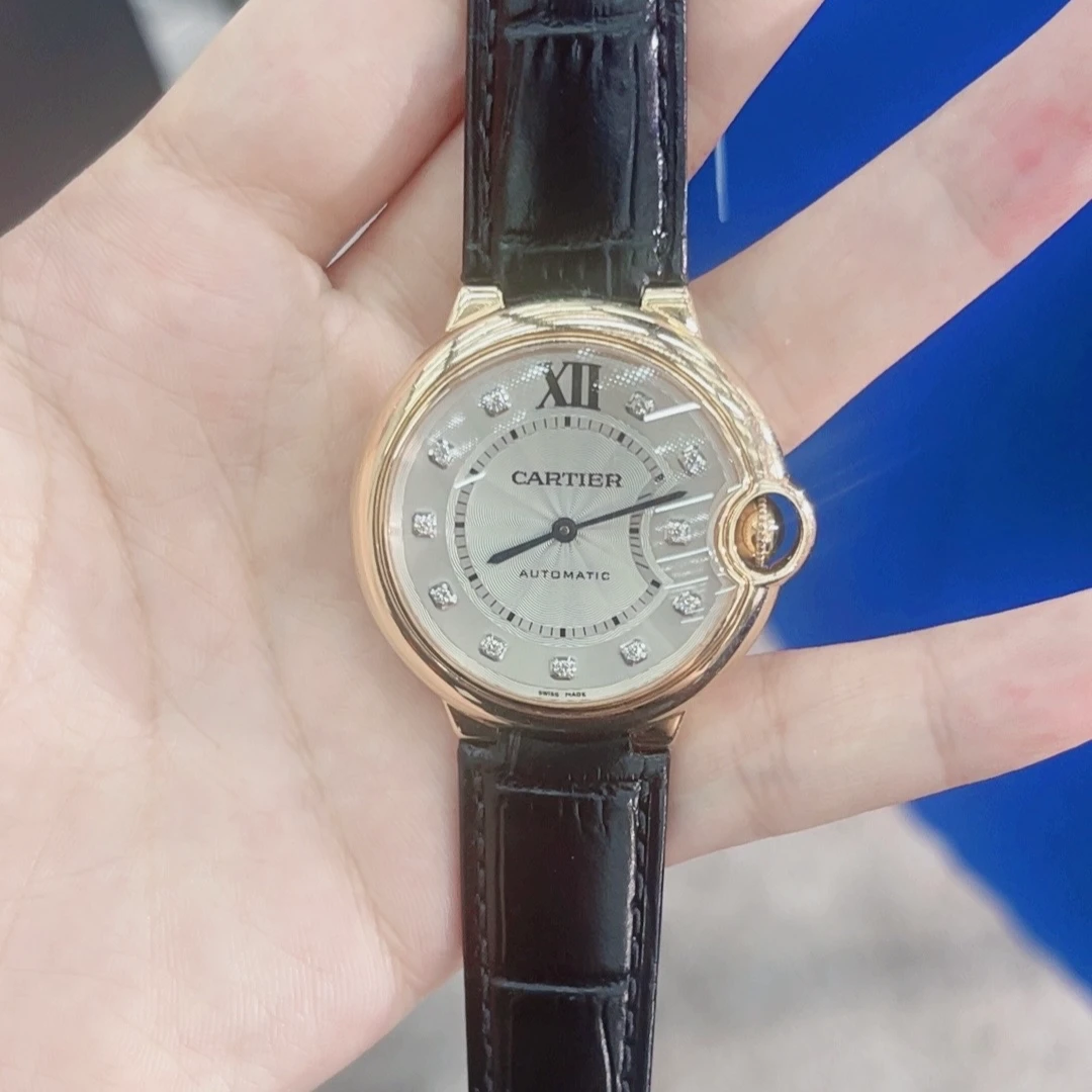 99新 Cartier/卡地亚 表展蓝气球系列WJBB0010腕表/WHP028981