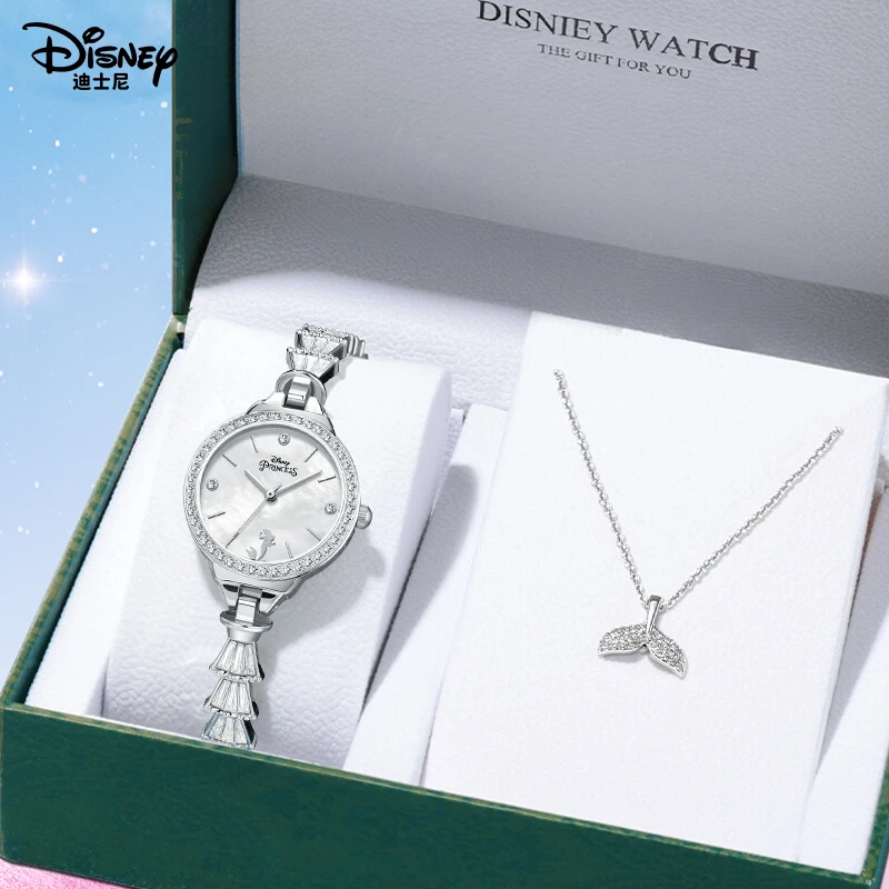 时尚美人鱼满钻镶钻轻奢百搭女款潮流学生ins手表女士女朋友女生