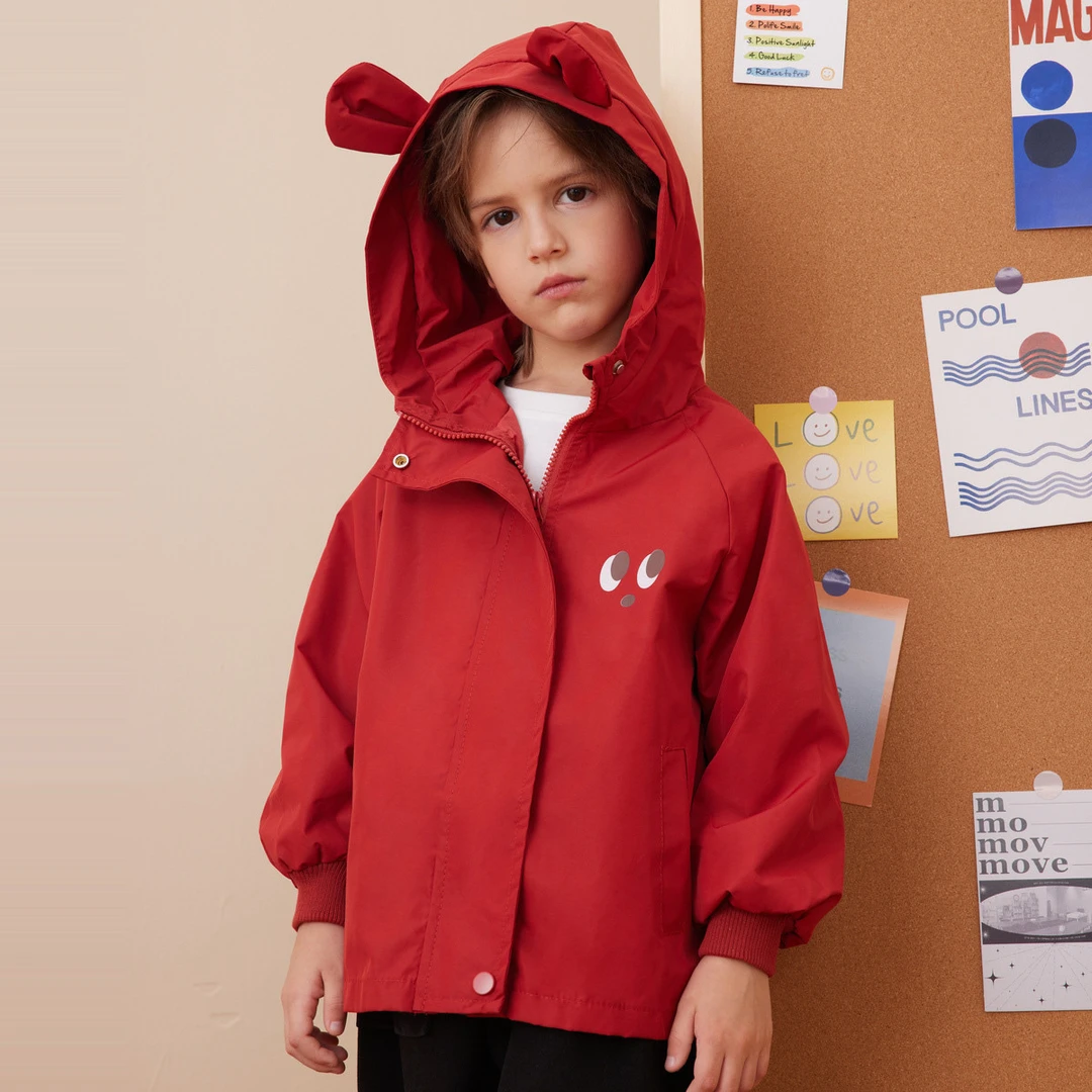 【2025新款】儿童秋装新可爱小眼睛立体耳朵男女童Y1248F0219