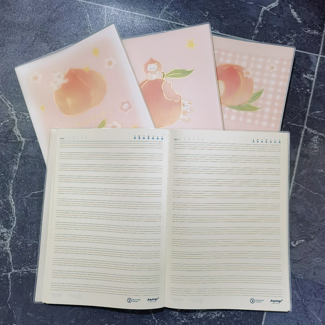 Joytop悦木B5英语蜜桃说作业本【花姐文具】