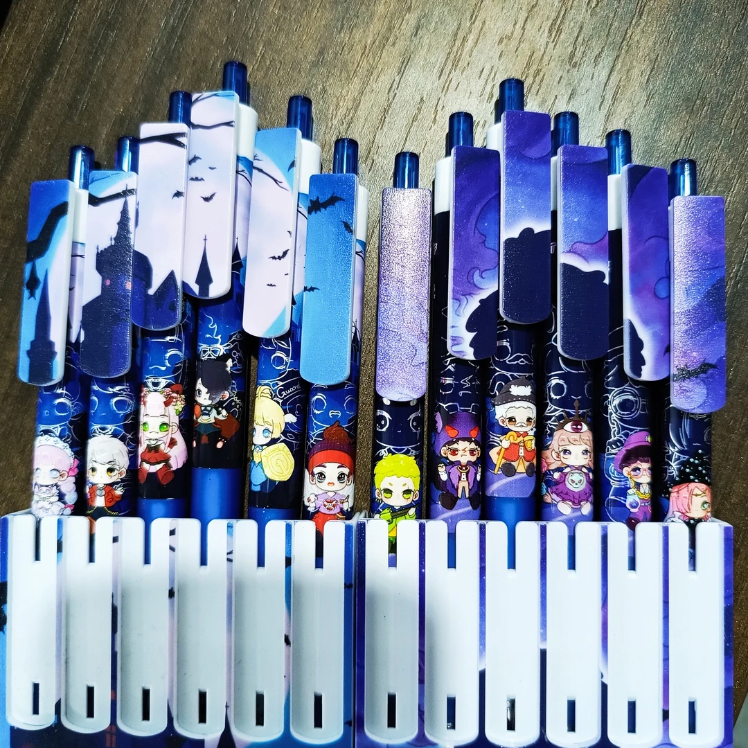 joytop香港悦木谁是狼拼图盒装中性笔【花姐文具】