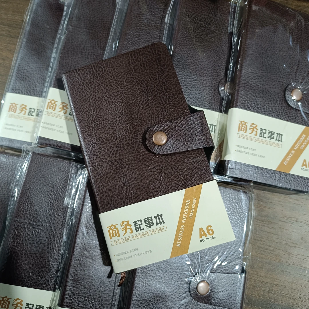 A6商务本随身本【花姐文具】