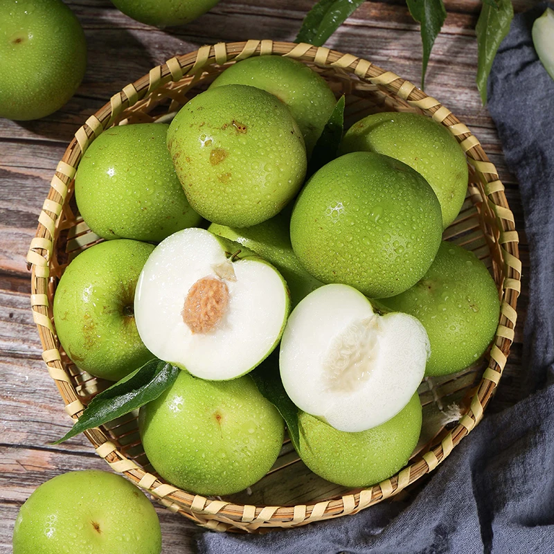 云南版纳苹果枣 3斤 单果80-120g