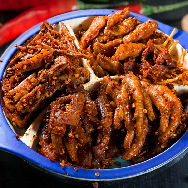 【佤姐】云南特产西盟佤族美食爽口佤味麻辣大杂烩500克/800克下饭