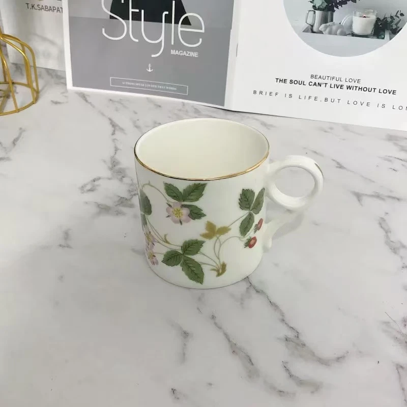 【青山精选】770260野草莓马克杯