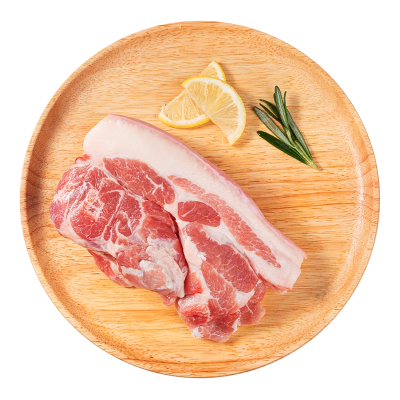 鲜猪肉 猪前腿肉1000g
