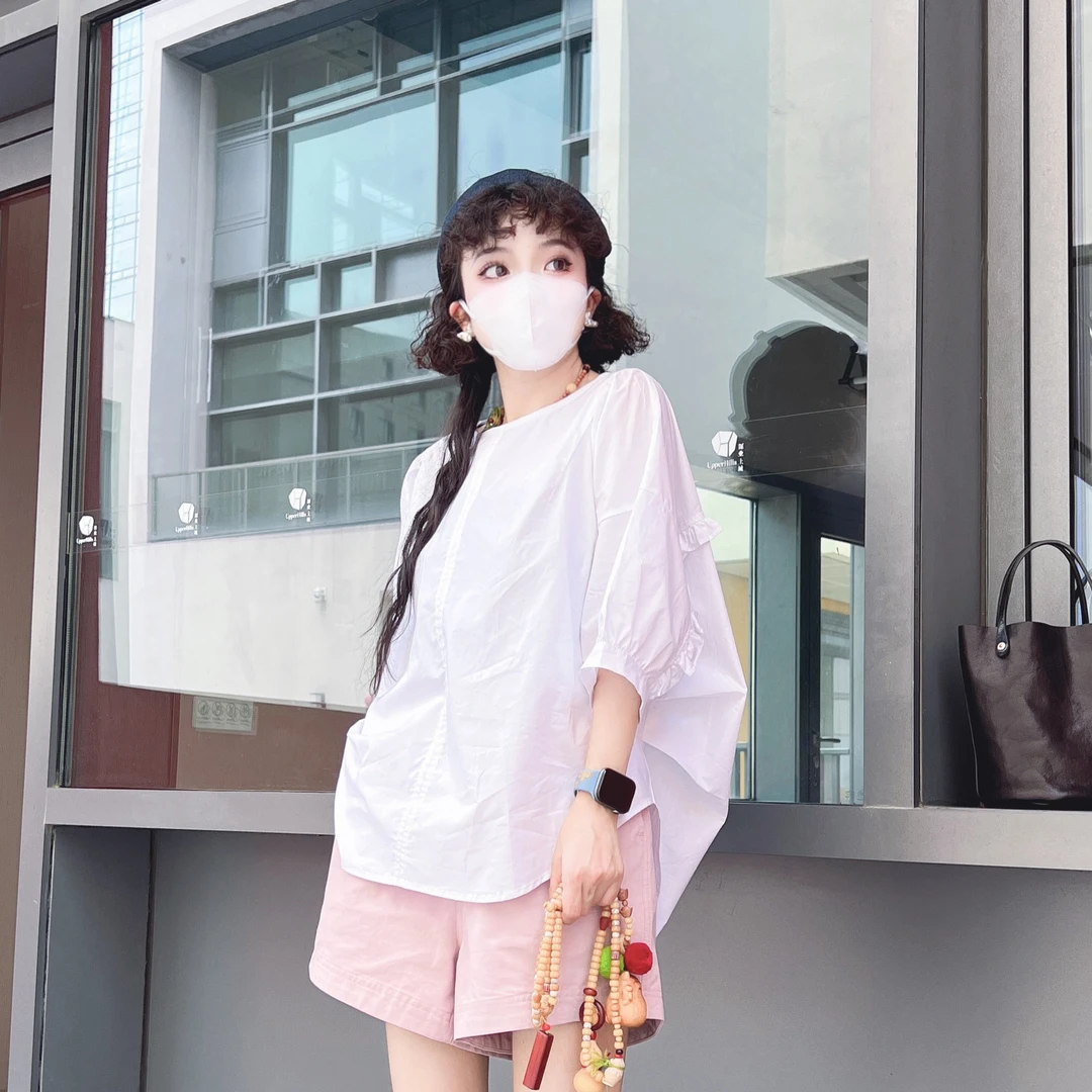 【妮妮】小个子设计感衬衫231106
