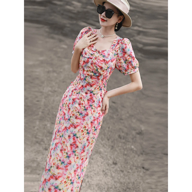 MEXCOCO/兰瑟儿气质时尚连衣裙104XL1724