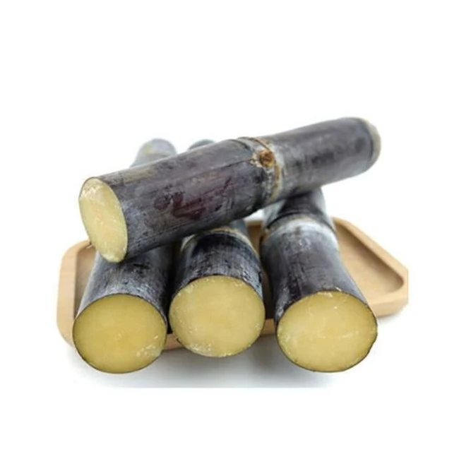 广东红皮甘蔗，一根，默认去皮