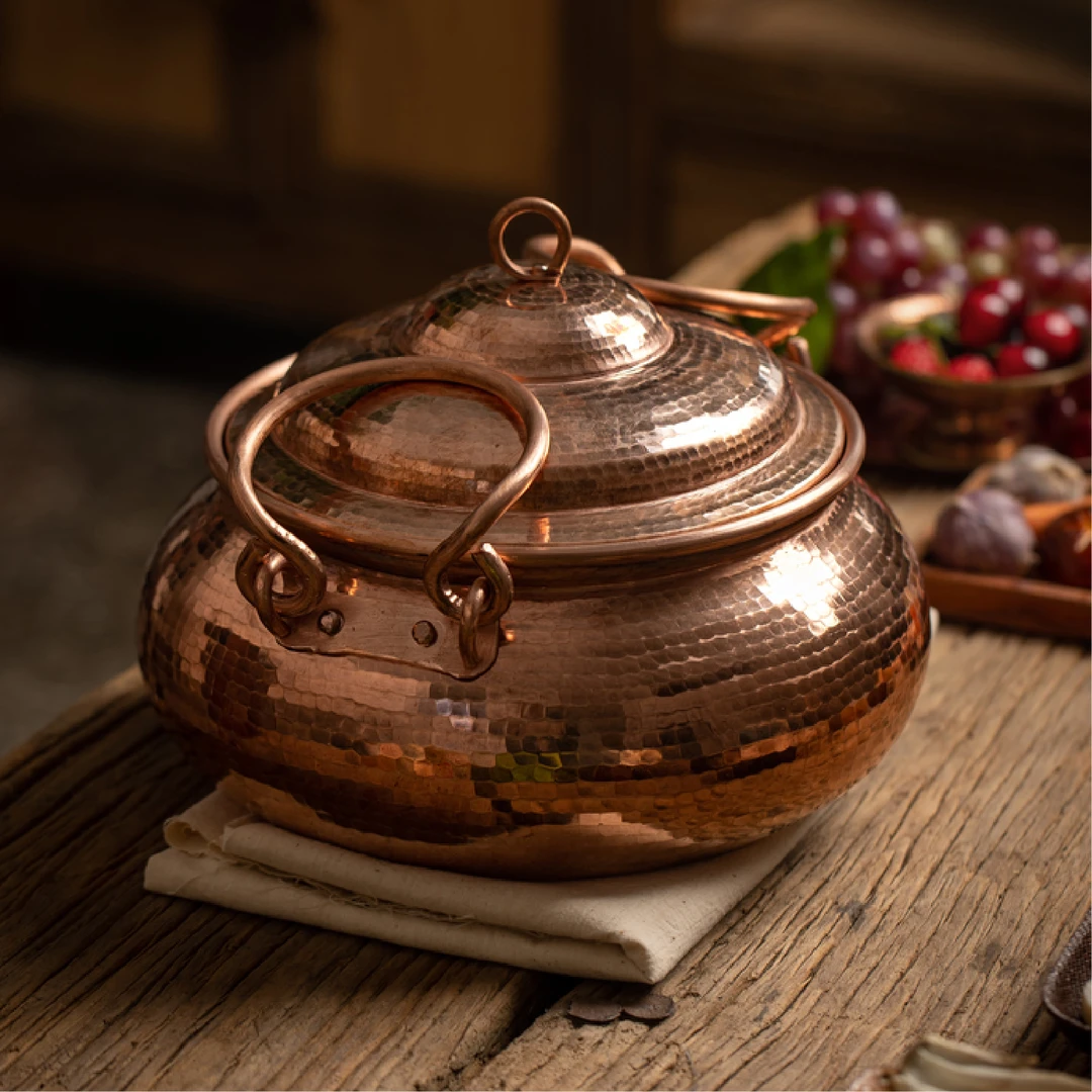 【春喜铜】云南纯手工锻打汤锅