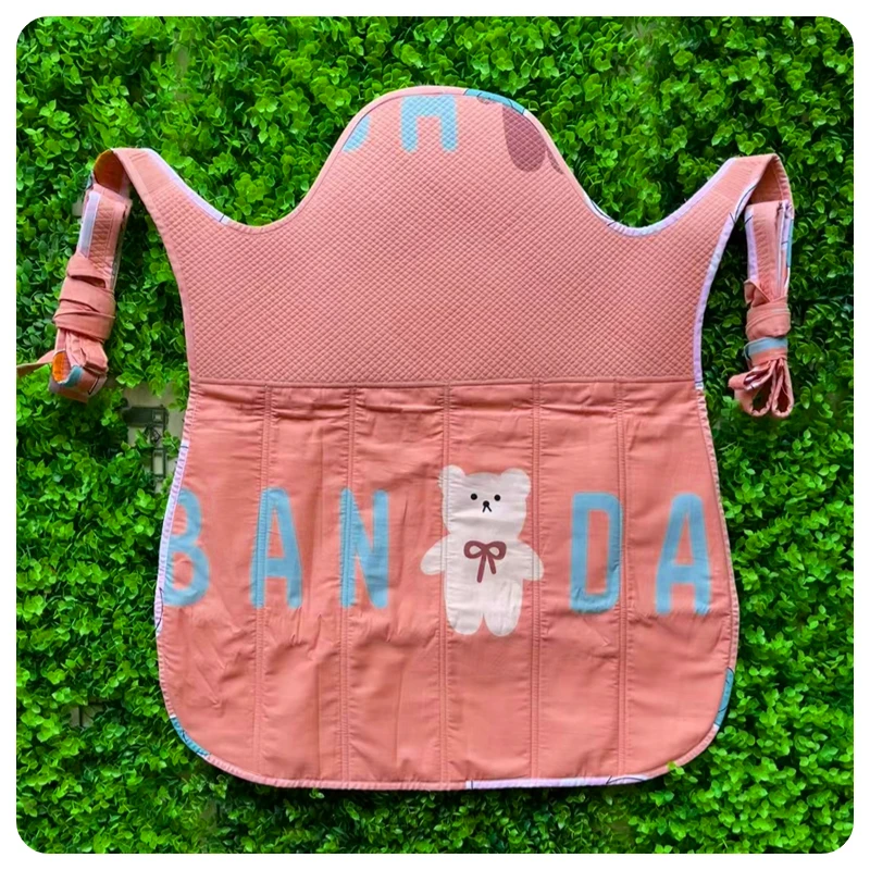 【张兴手工背带】乖宝宝四季款纯棉印花背带/大号小号中号妈妈