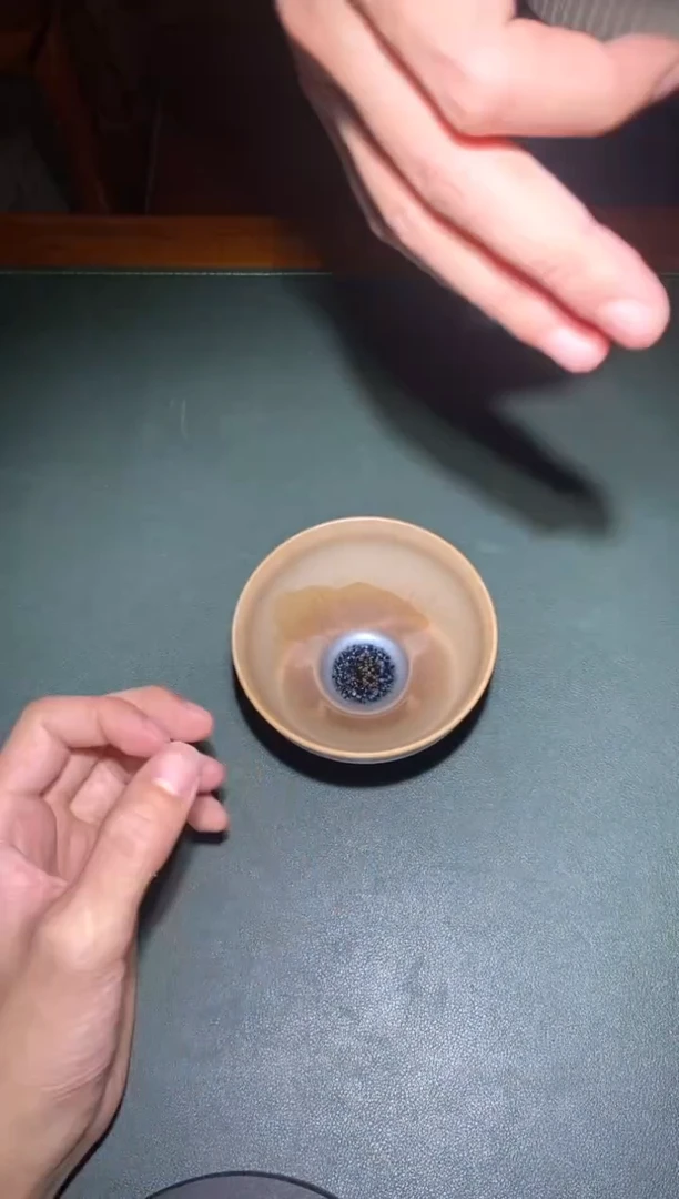 【闪购商品】瓷茶盏刘金龙29