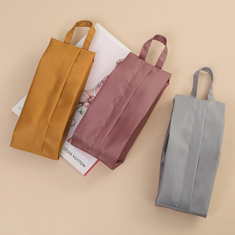 旅行防水收纳袋便携式内衣内裤袜子分装袋手提化妆包收纳包换季袋