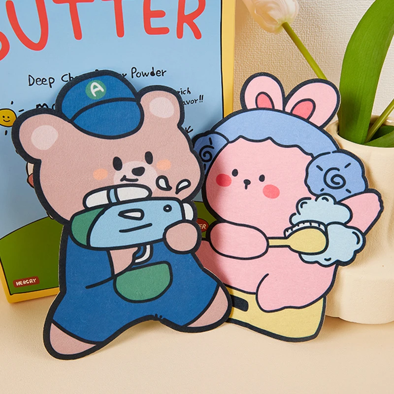 马桶除臭贴清香卡通毛毡马桶贴加厚卫生间防水贴马桶装饰消臭神器