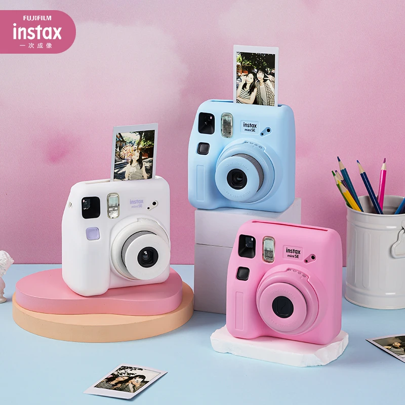INSTAX/富士miniSE相机专用硅胶套相机保护套保护壳