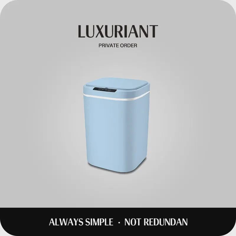 新款感应垃圾桶 家用高颜值自动感应厨房办公室垃圾桶 XD033-D