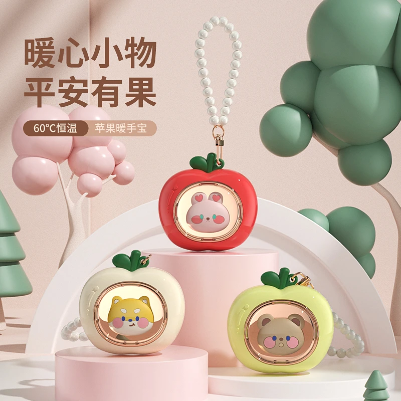 BABAKIDS23年新款暖冬暖手宝圣诞可爱二档调温USB充电挂饰