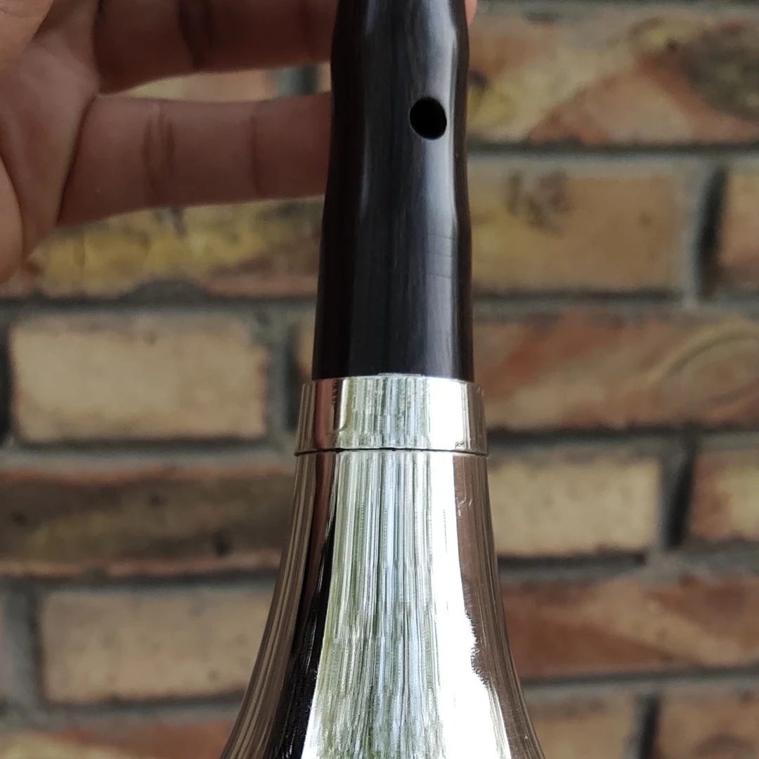 精品乌木唢呐乐器各调有货