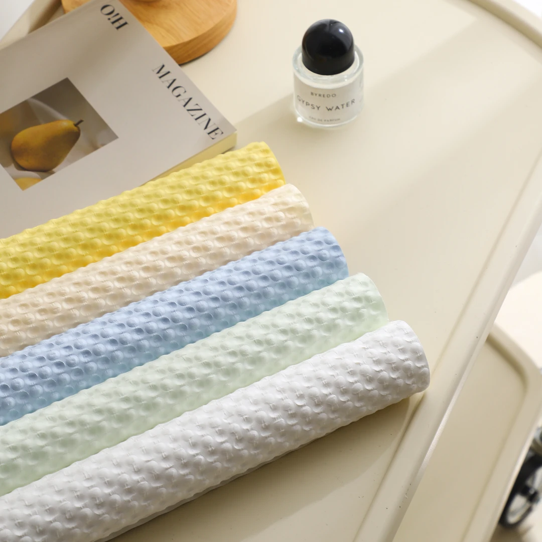 H H 泡芙立体压纹纸 防水风华纸 鲜花花束包装纸 花店花艺资材