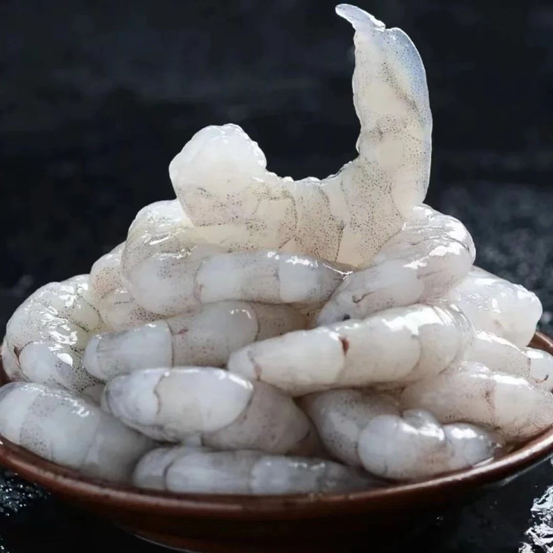 新鲜虾仁肉质紧实方便食用营养新鲜宝宝辅食 1斤/袋