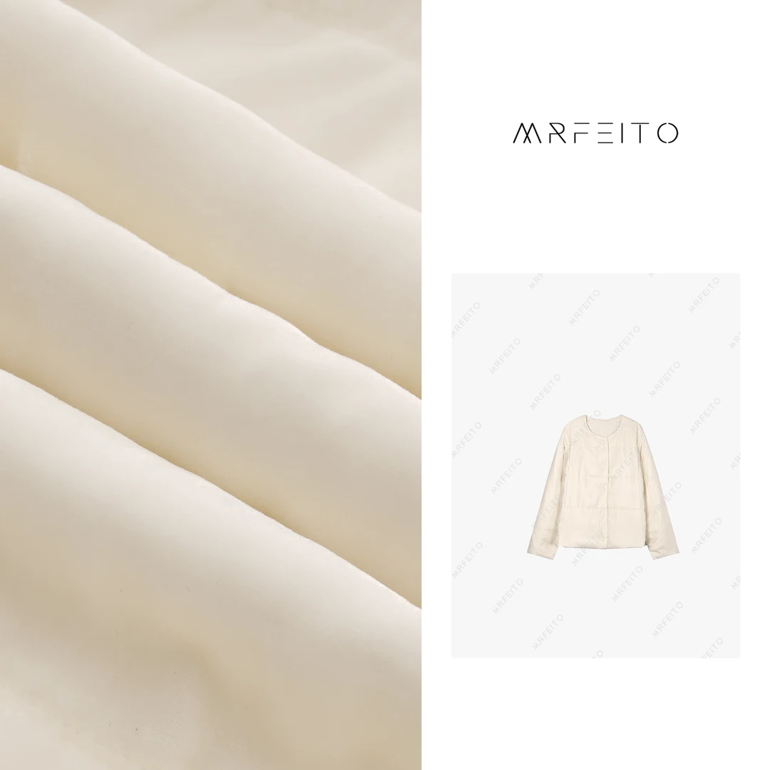 法式时尚保暖纯色绒面休闲外套H1020W01Q28804