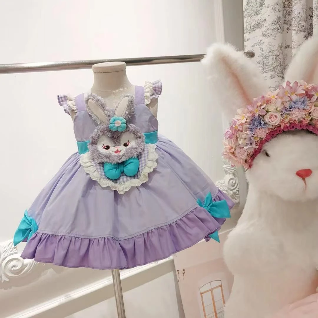 一童麻麻 高端洛丽塔夏2023新款 星黛露吊带四季洛丽塔80198