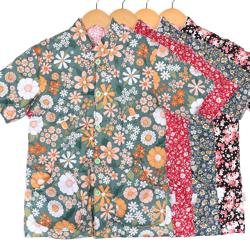 纯棉花手工女士棉袄秋冬季加厚半袖棉衣成人大人贴身保暖短袖坎肩