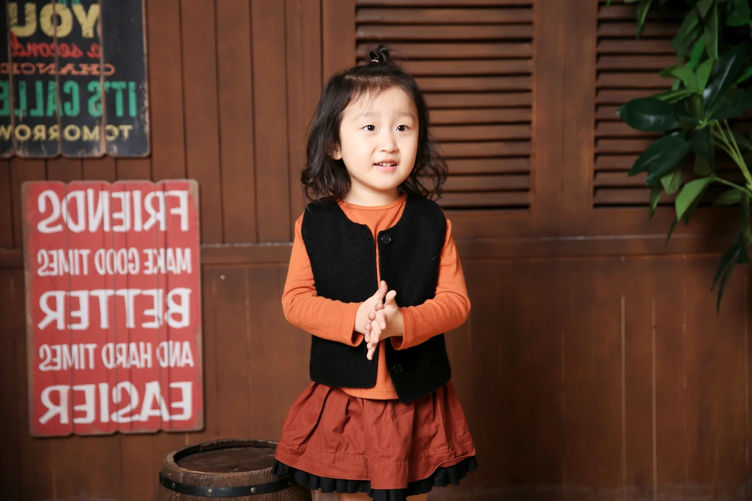 直播间时尚童装四季亲子儿童女童幼儿小学生宝宝夏季大童生日