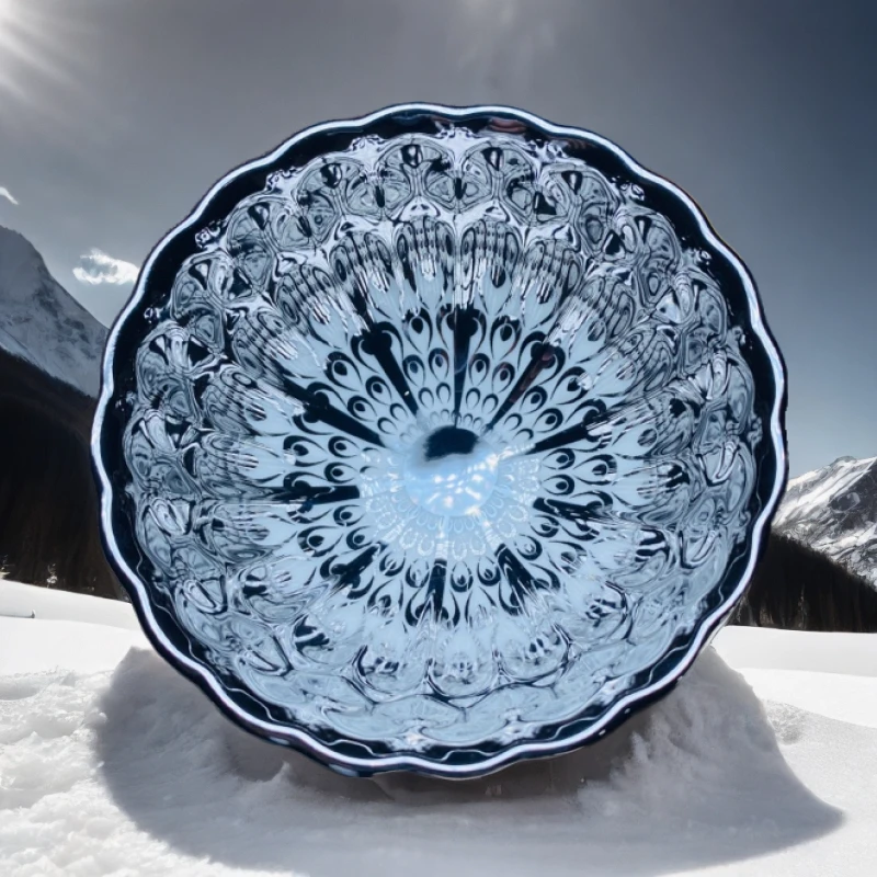 【冰清玉洁月亮盏】红酒酒杯手工复古家用创意陶瓷主人杯宫廷杯摆件