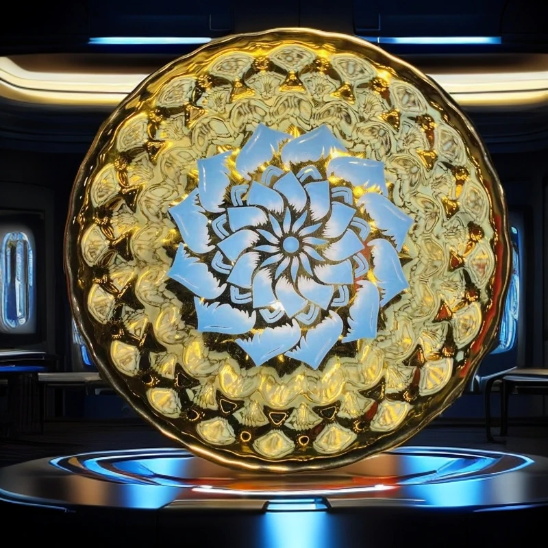 【金牡丹花杯】花开富贵酒杯盏手工茶杯陶瓷主人品茗杯家用酒杯创意