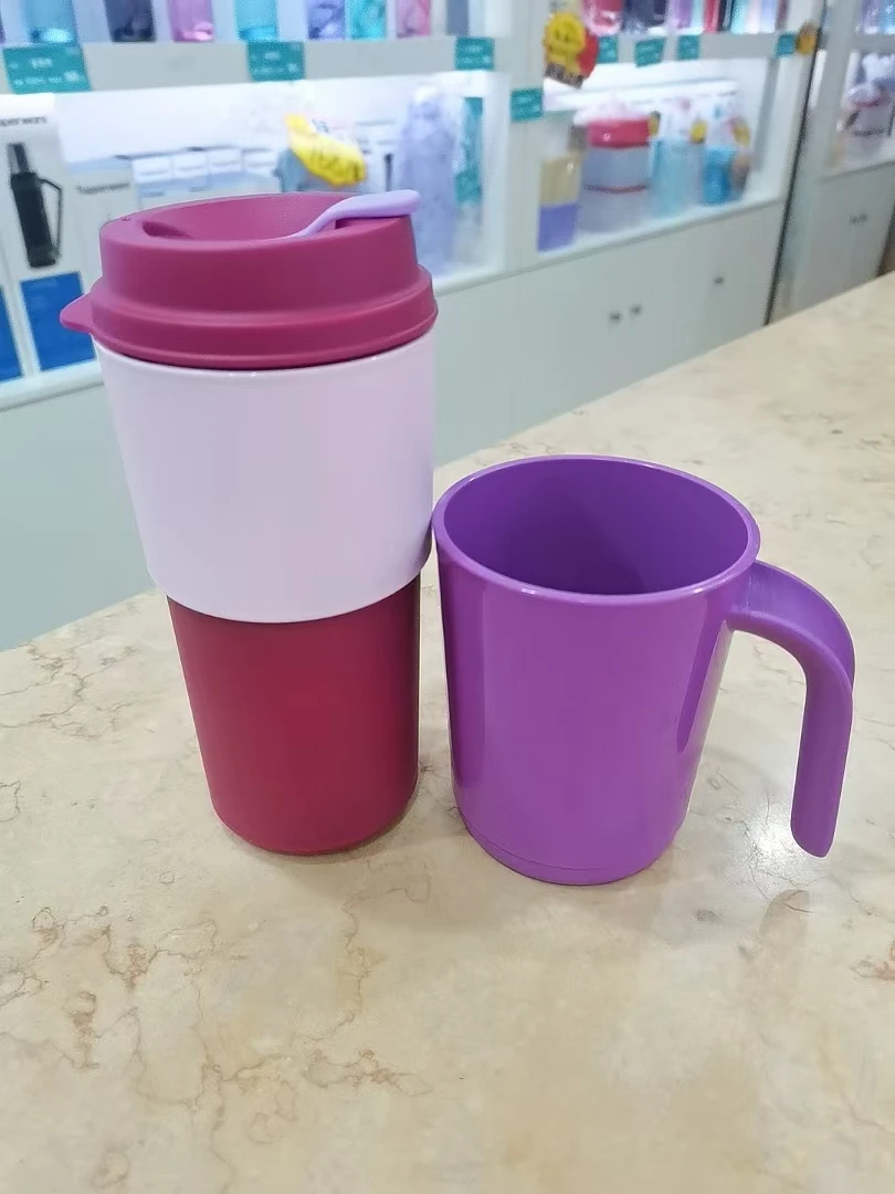 490毫升咖啡杯+350毫升冲调杯