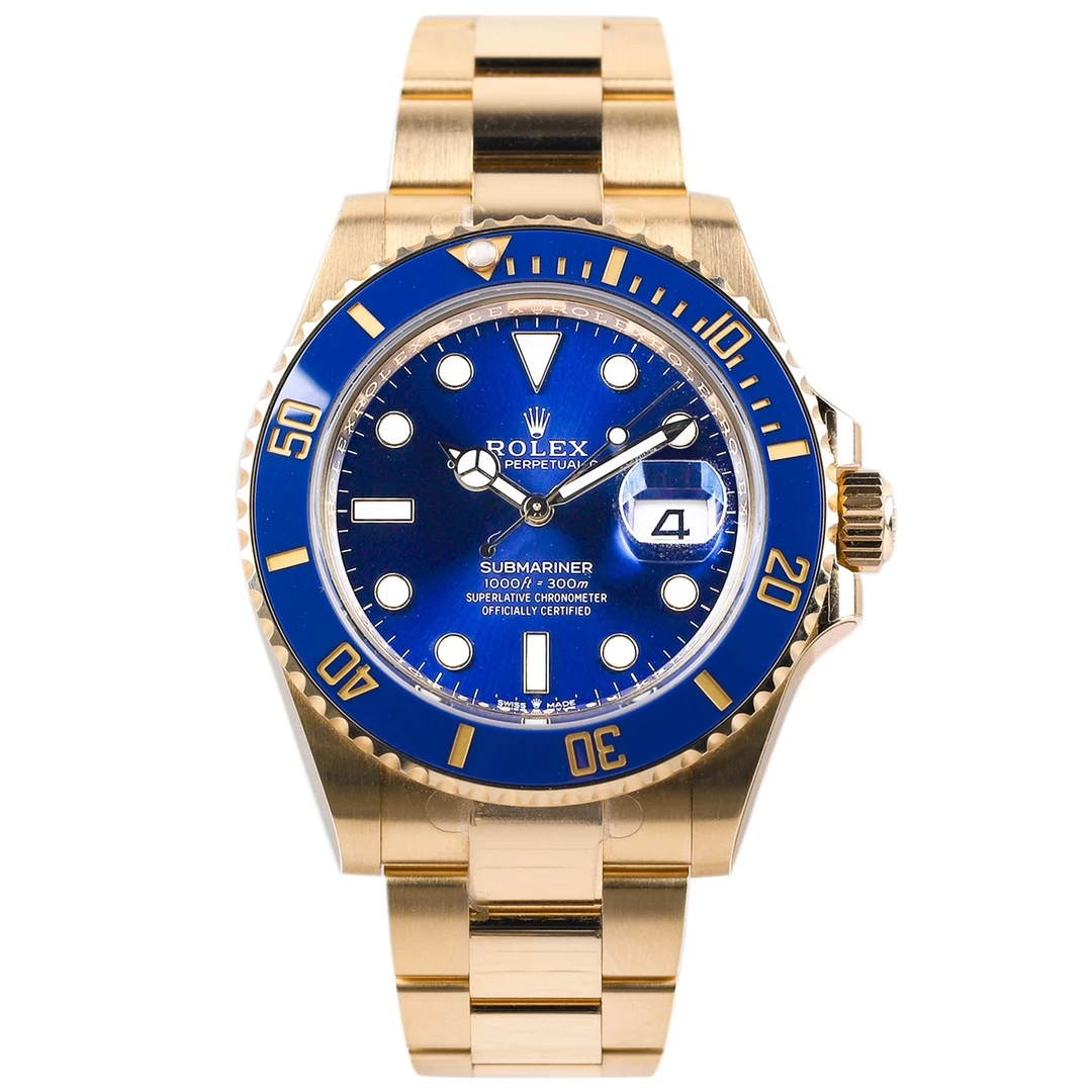 95新 Rolex/劳力士 23年二手全套/劳力士潜航者型126618