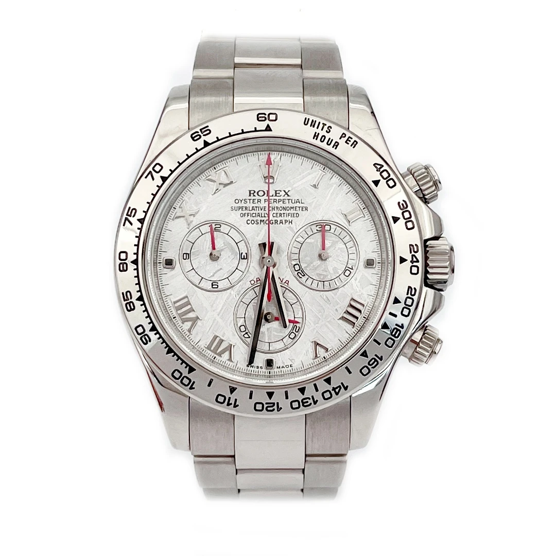 95新 Rolex/劳力士 19年全套/劳宇宙计型迪通拿116509陨石罗马