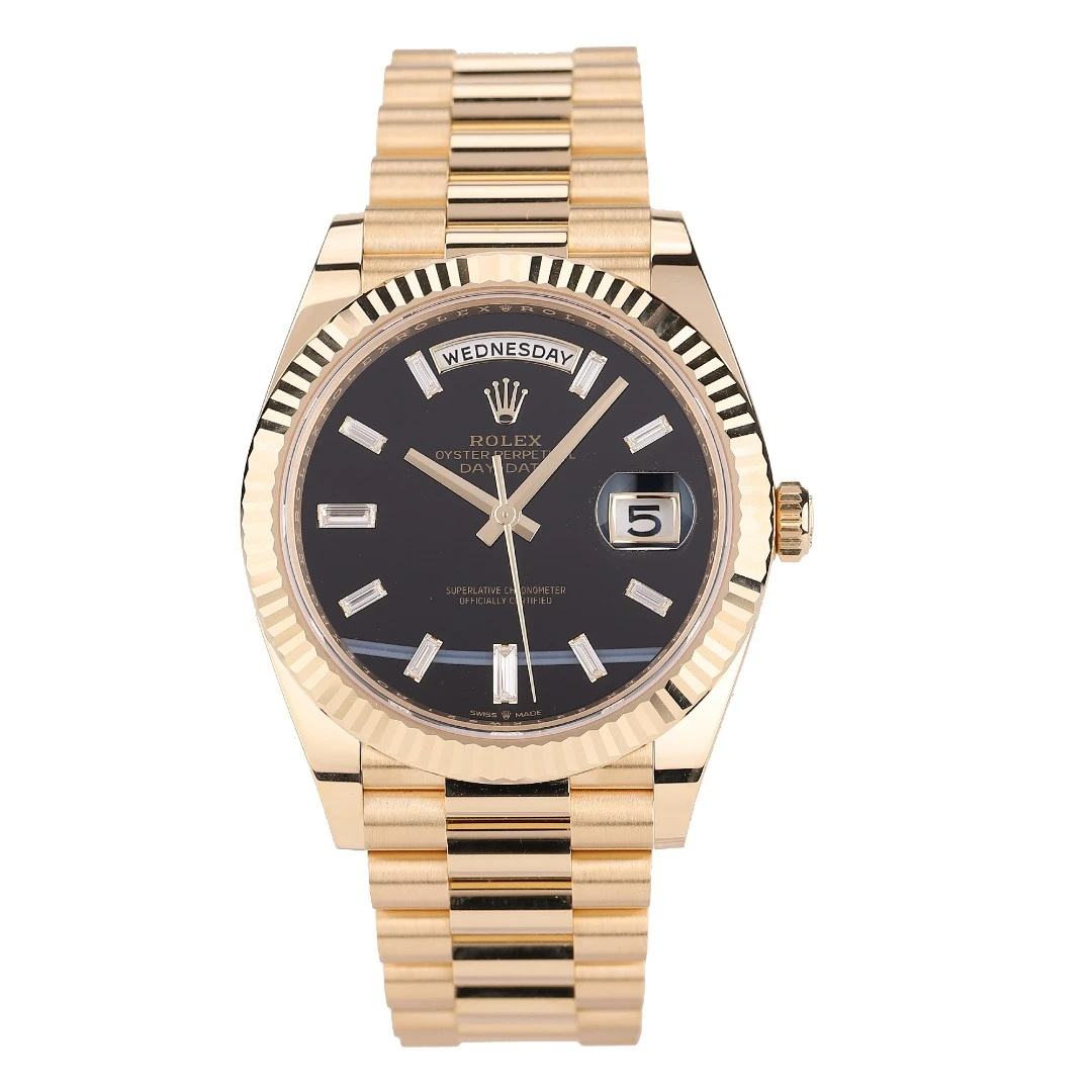 99新 Rolex/劳力士 189奢品/23年二手全套/劳力士228238玛瑙面