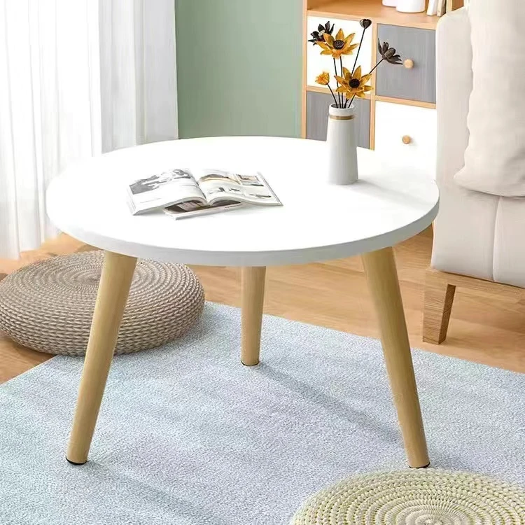 飘窗小桌子小圆桌卧室炕桌小小户型榻榻米茶桌阳台家用坐地小矮桌