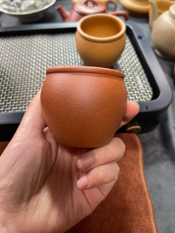 紫砂杯30目降坡泥主人杯