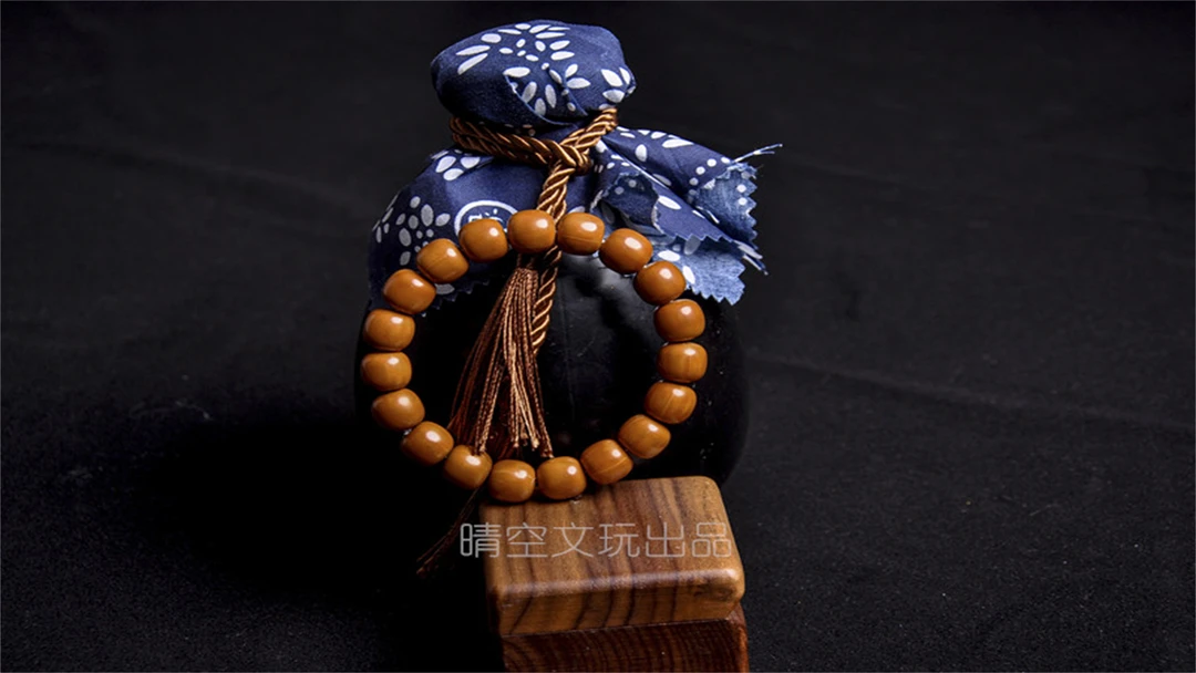 【福利款—龙岩老型】猴头核桃文玩手串皮质好油性足走色快