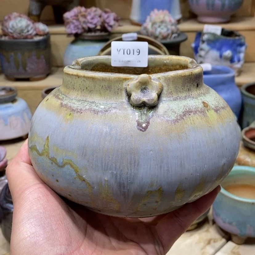 【闪购商品】陶瓷罐唐*拉yt019