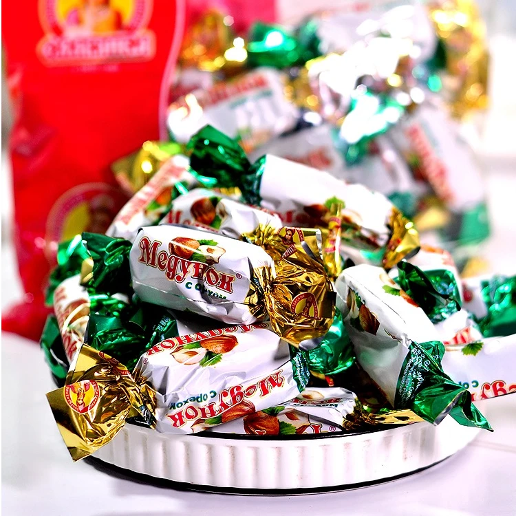 俄罗斯斯拉夫夹心糖果