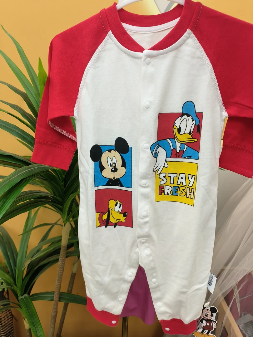 纯棉四季连体衣婴幼儿爬服