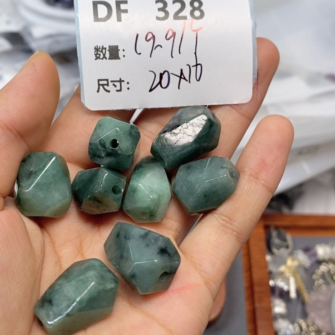 水晶珠宝半成品未镶嵌DF328