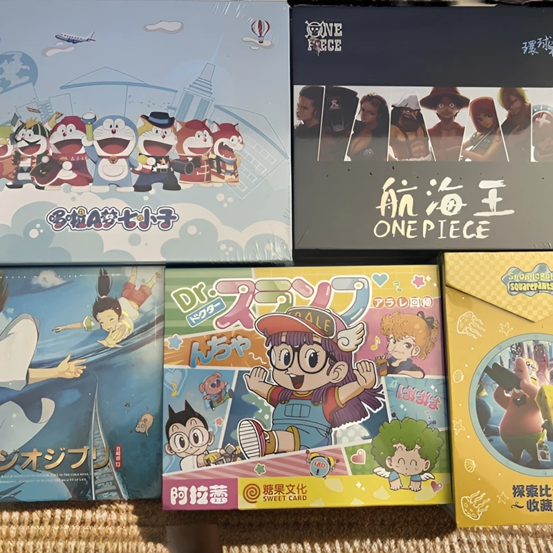 【甜心、欧皇】 动漫ip合集 卡牌随心拆 二次元 国产二创 文创精选