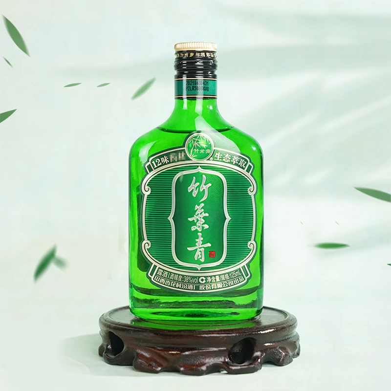 汾酒竹叶青酒 一口青  品质好酒系列38度125ml