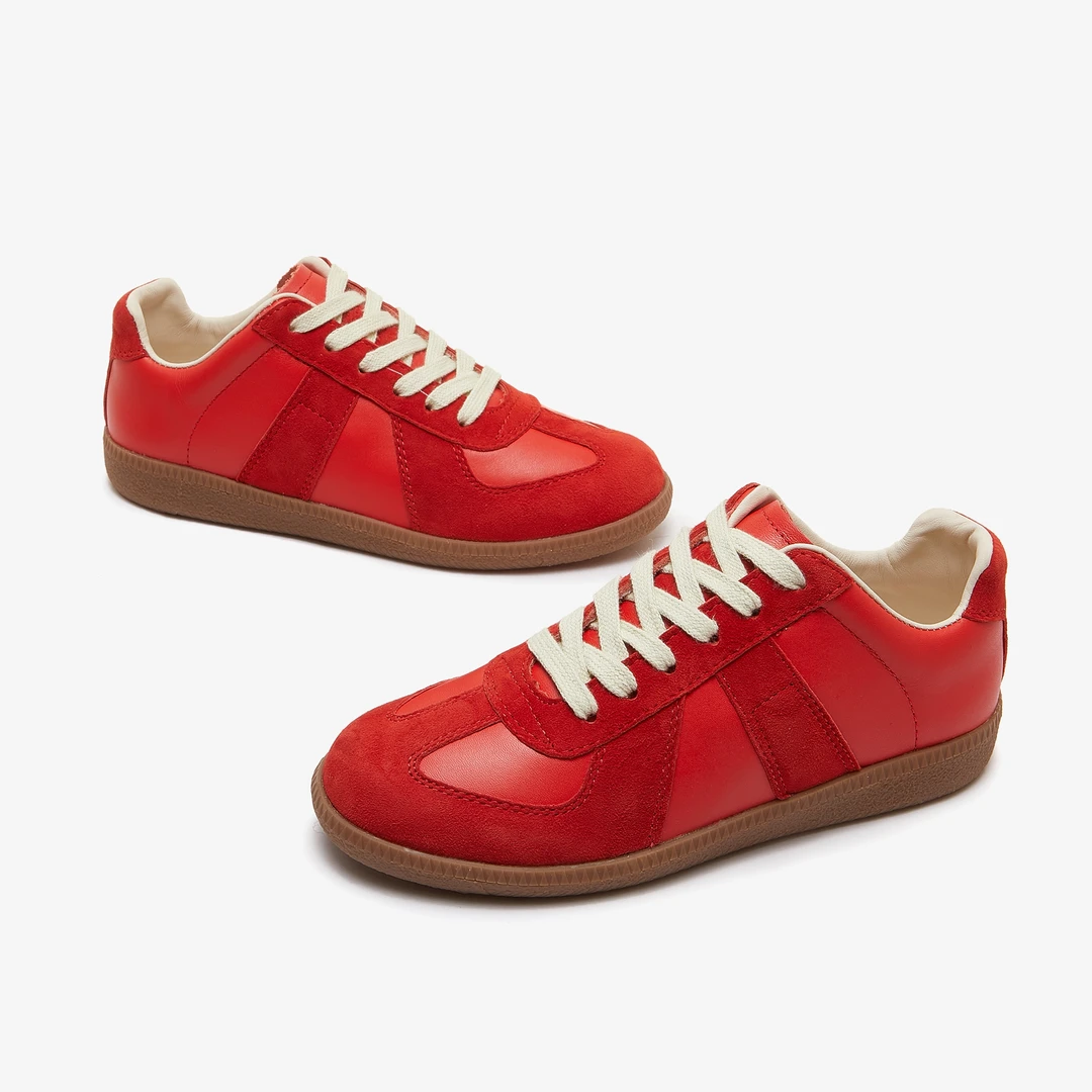 拍下备注【断码清货】真皮  休闲运动鞋女款百搭 广州高端鞋