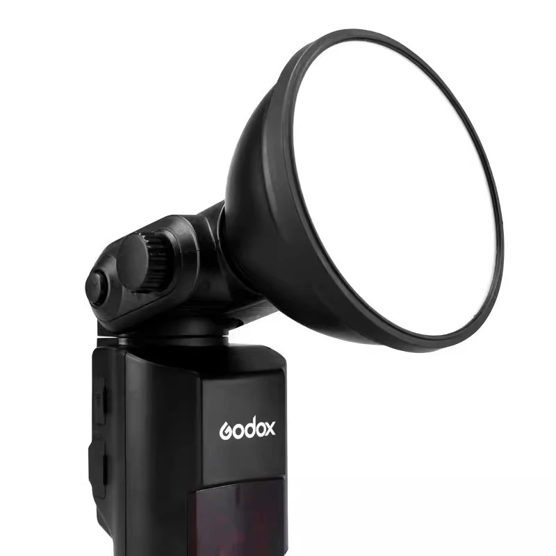 GODOX神牛AD-S2闪光灯标准反光罩附件柔光罩威客AD200AD360II配件
