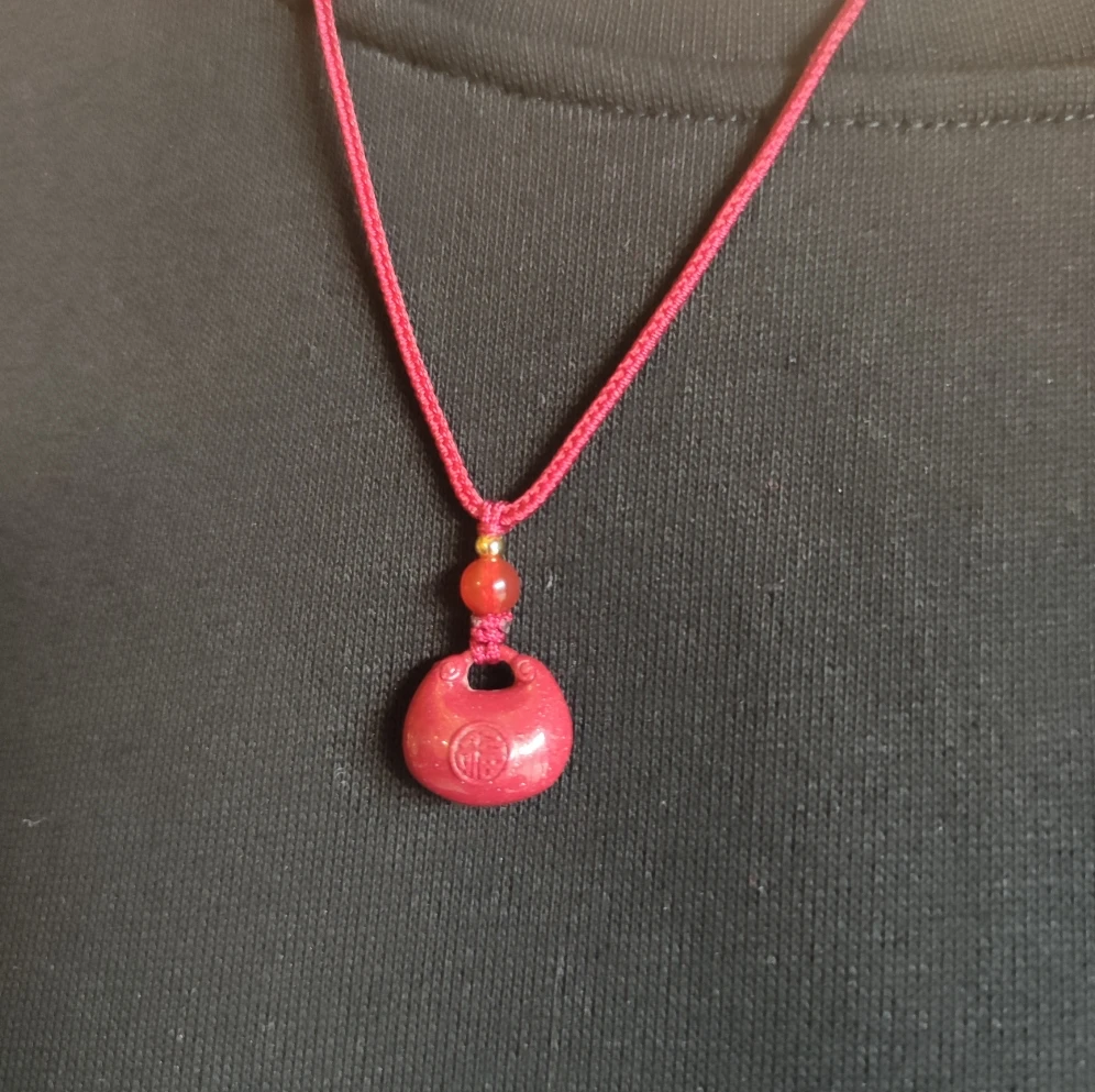 非金属手链 （城隍）福锁挂脖项链